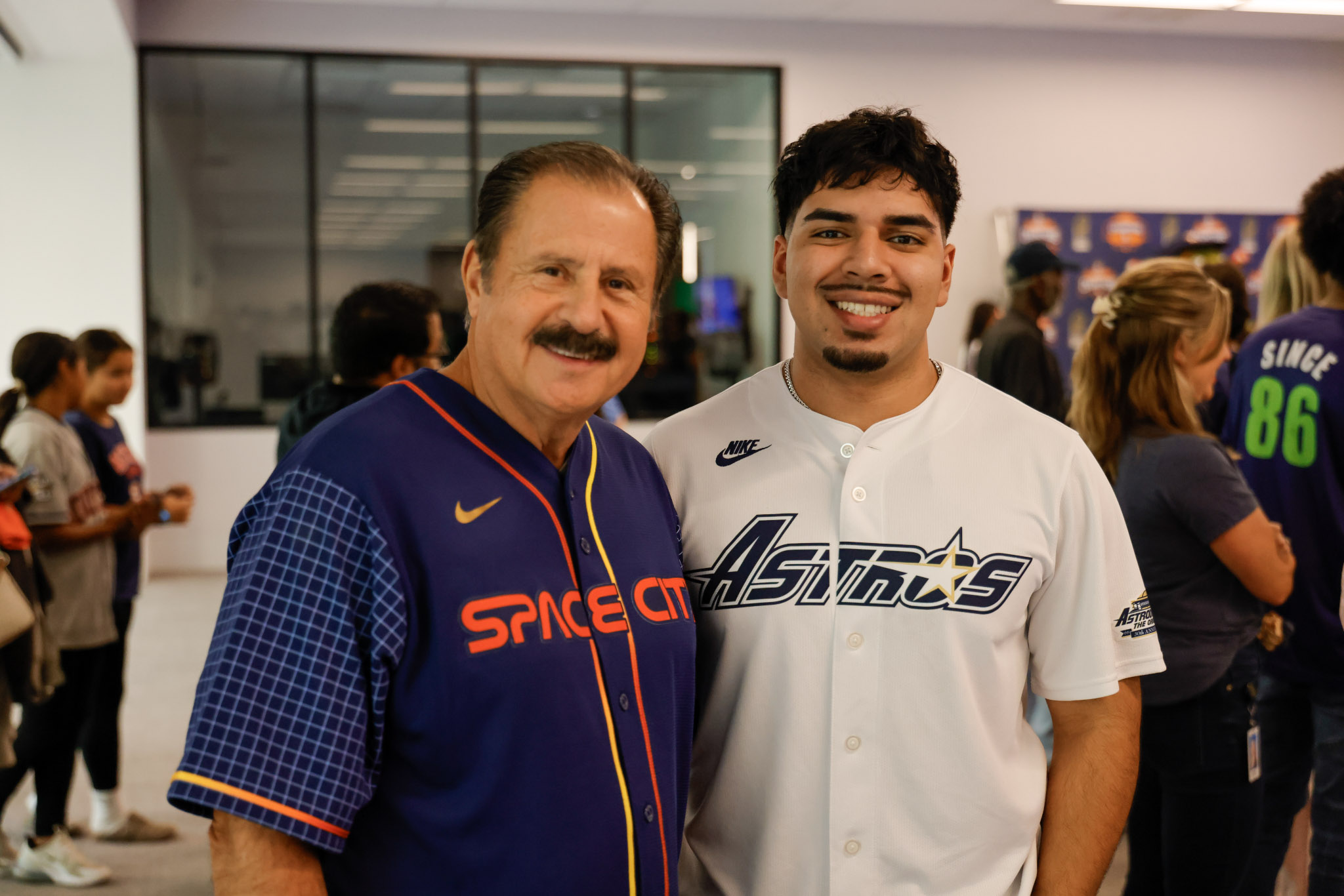 Community outreach supported by Champion Baseball Academy Inc